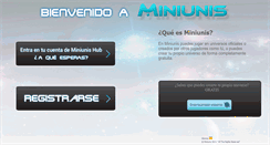 Desktop Screenshot of miniunis.com